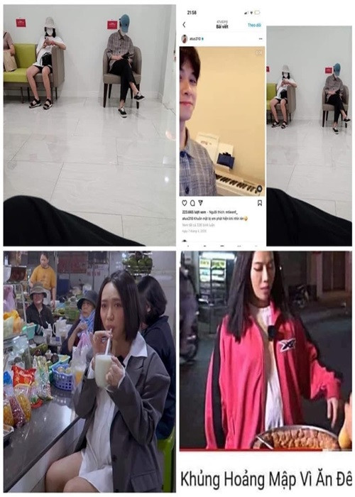 Năm 2021, Diệu Nhi và Anh Tú vướng tin đồn có con chung. Đến nay, cả hai không có bất kì phản hồi nào về nghi vấn này. Ảnh: Dân Việt