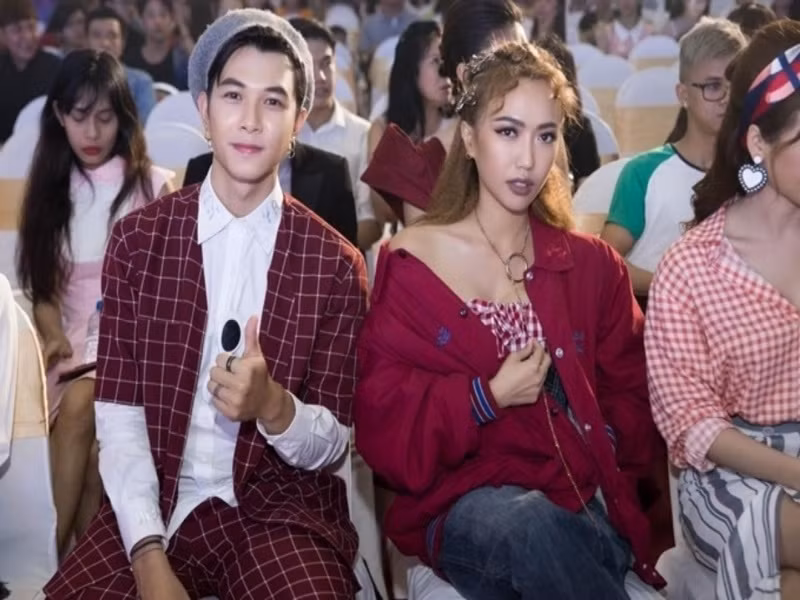 Trong 3 năm kết hôn bí mật, Diệu Nhi và Anh Tú hiếm khi sánh đôi trước công chúng. Ảnh: VOV