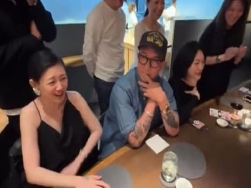 Phía DJ Koo khẳng định, anh không nghĩ đến chuyện con cái vì thể trạng Từ Hy Viên khá yếu. Ảnh: Người đưa tin