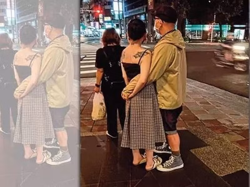 Khi vừa kết thúc buổi diễn tại thành phố Cao Hùng, DJ Koo vội vã quay về ngay Đài Bắc để ở bên Từ Hy Viên. Ảnh: Vietnamnet