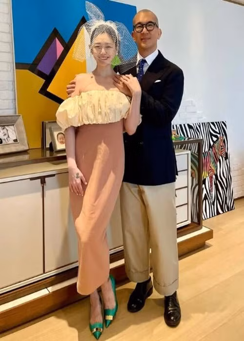 Từ Hy Viên âm thầm hậu thuẫn cho DJ Koo phát triển sự nghiệp tại Đài Loan. Cô đã dẫn chồng gặp gỡ nhiều nhà sản xuất. Ảnh: Dân Trí