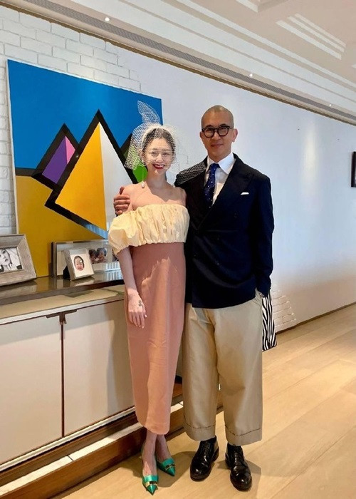 Sự nghiệp của chồng Từ Hy Viên lên như diều gặp gió. Ảnh: Tiền Phong