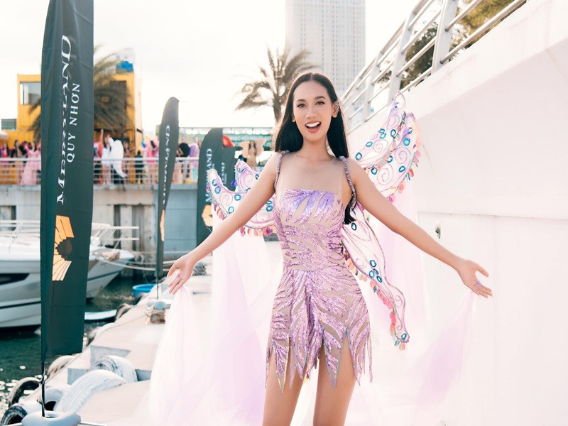 Phan Lê Hoàng An sở hữu IELTS 8.0. 2 kỹ năng nghe và đọc của Hoàng An đều đạt 8.5. Người đẹp hiện là sinh viên chuyên ngành Quan hệ quốc tế, Đại học Khoa học Xã hội và Nhân văn TP HCM. Trước chung kết Miss World Vietnam 2022, Hoàng An lọt top 5 Người đẹp Du lịch và thắng giải Người đẹp Thể thao.