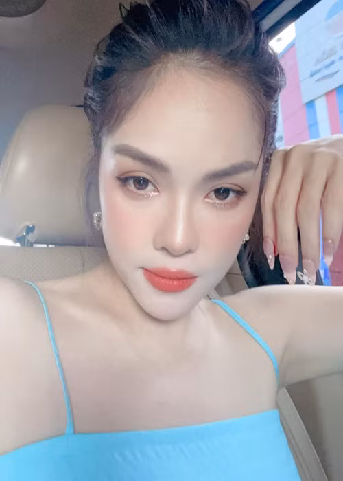 Nữ diễn viên ngày càng gợi cảm sau 2 lần sinh nở. Ảnh: FBNV