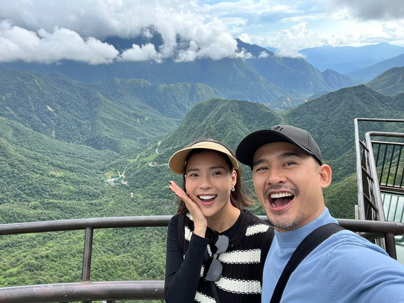 Ồn ào của Lương Thế Thành dường như không ảnh hưởng đến hôn nhân của nam diễn viên. Trên trang cá nhân, Lương Thế Thành liên tục khoe ảnh hạnh phúc bên Thúy Diễm.