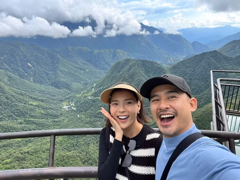 Ồn ào của Lương Thế Thành dường như không ảnh hưởng đến hôn nhân của nam diễn viên. Trên trang cá nhân, Lương Thế Thành liên tục khoe ảnh hạnh phúc bên Thúy Diễm.