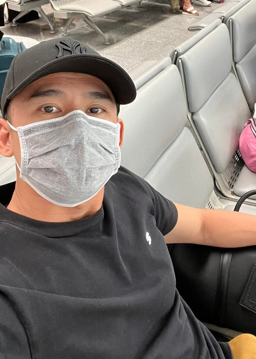 Lương Thế Thành đang đi công tác. Anh xem công việc là niềm vui.