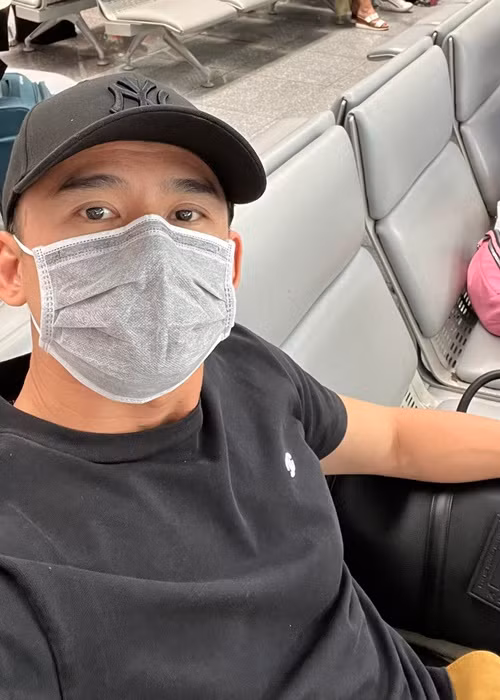 Lương Thế Thành đang đi công tác. Anh xem công việc là niềm vui.