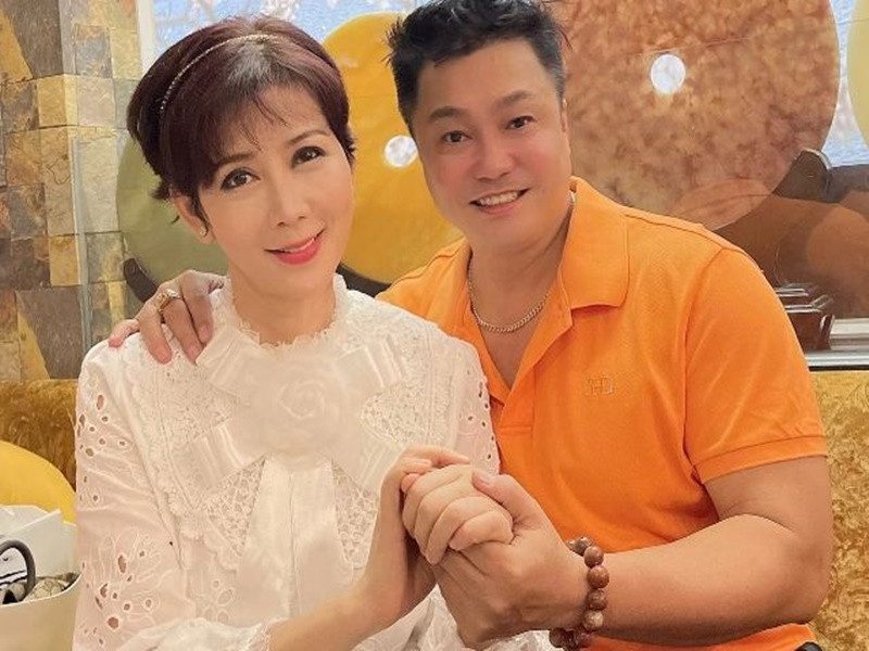 Lý Hùng và Diễm Hương là đôi bạn thân học cùng lớp Sân khấu- Điện ảnh TP HCM, đóng cặp trong phim "Phạm Công - Cúc Hoa". Ảnh: Vietnamnet