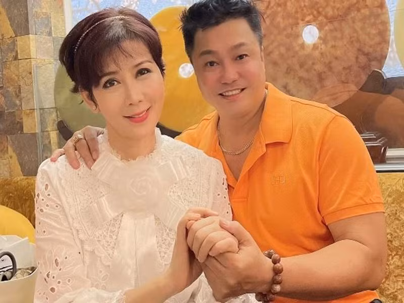 Lý Hùng và Diễm Hương là đôi bạn thân học cùng lớp Sân khấu- Điện ảnh TP HCM, đóng cặp trong phim "Phạm Công - Cúc Hoa". Ảnh: Vietnamnet