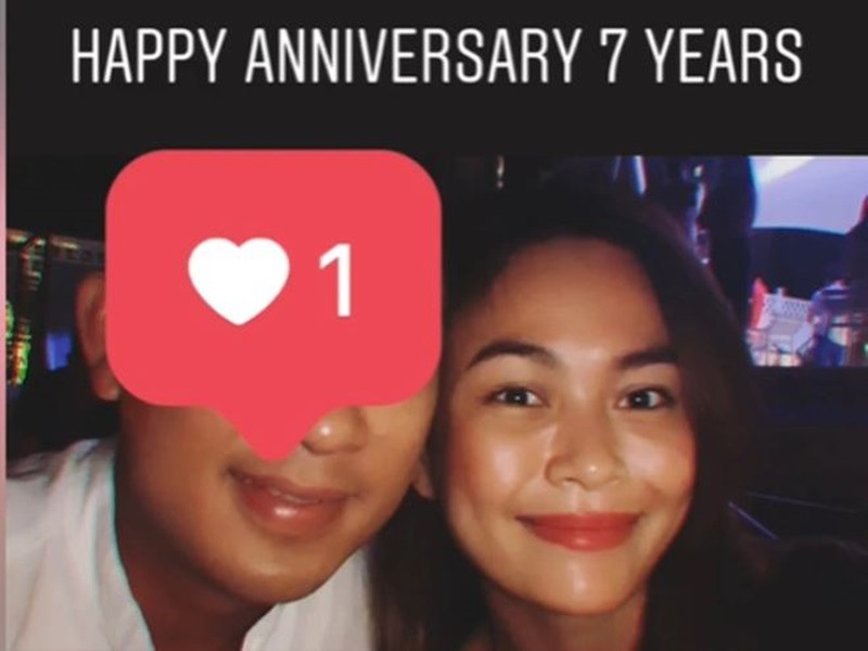 Mâu Thủy từng yêu một chàng trai giấu mặt trong 8 năm. Người đàn ông này hơn Mâu Thủy 2 tuổi. Ảnh: Zing