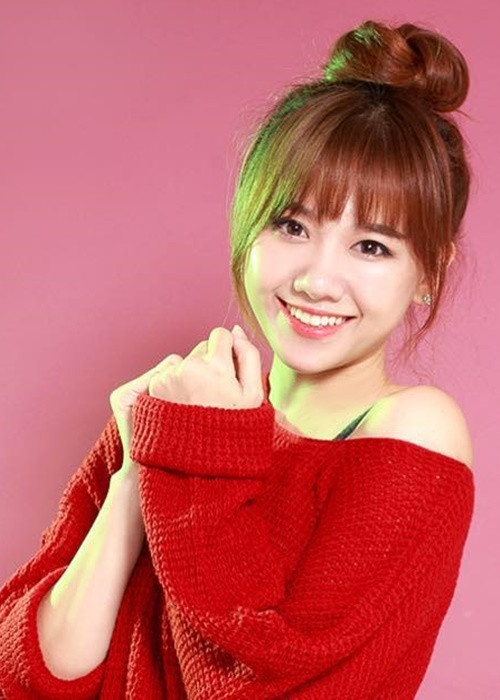 Hari Won tâm sự, vấn đề là cổ tử cung của cô bây giờ bị ngắn quá. Nếu lần này bị lại, có thể nữ ca sĩ sẽ bị vô sinh. Ảnh: FBNV