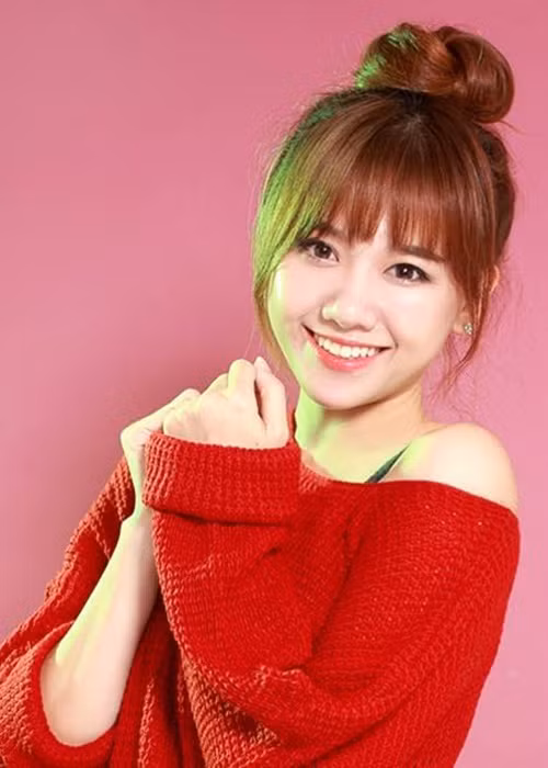 Hari Won tâm sự, vấn đề là cổ tử cung của cô bây giờ bị ngắn quá. Nếu lần này bị lại, có thể nữ ca sĩ sẽ bị vô sinh. Ảnh: FBNV