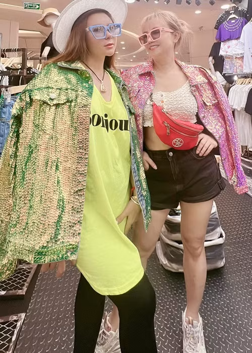 "Cô Xuyến" của "Về nhà đi con" hiện tại sở hữu số đo ba vòng 93-63-93cm.