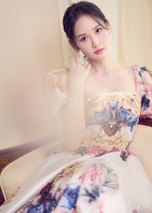 Nữ diễn viên đăng ký kết hôn hồi tháng 3/2022 nhưng chưa tổ chức đám cưới.