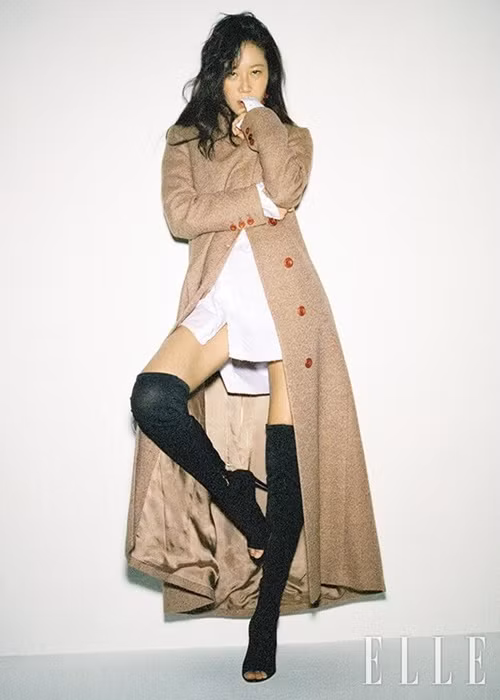 Người đẹp từng hẹn hò hai nam diễn viên Ryu Seung Bum và Lee Jin Wook. Ảnh: Tiền Phong