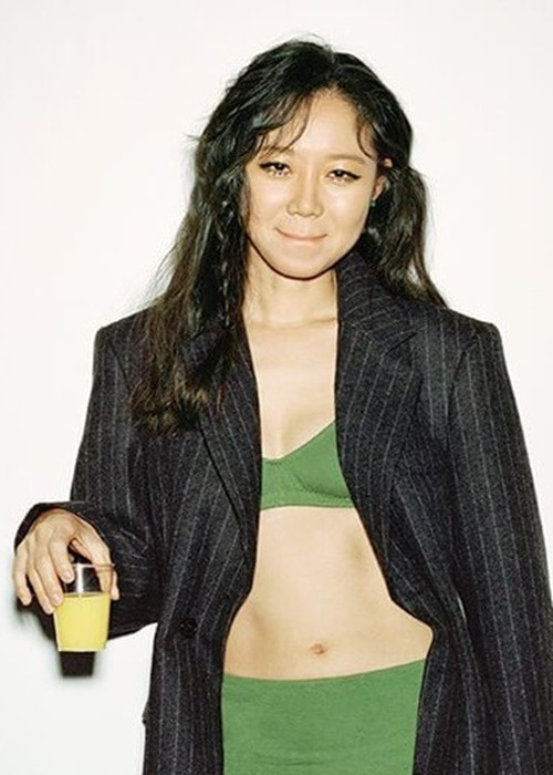 Gong Hyo Jin đóng phim "Pasta: Hương vị tình yêu", "Mặt trời của chàng Joo", "Chỉ có thể là yêu", "Muôn kiểu ghen tuông", "Hậu trường giải trí", "Khi hoa trà nở". Ảnh: Tiền Phong