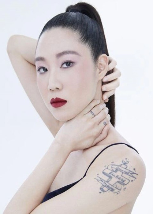 Cô còn là sao nữ có phong cách thời trang cá tính, sành điệu. Ảnh: Dân Trí