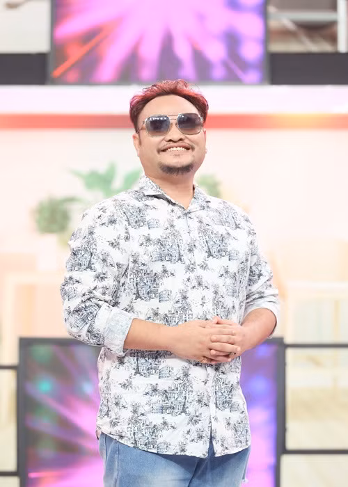 Giống Lương Minh Trang, Vinh Râu không chia sẻ chuyện tình cảm hiện tại.