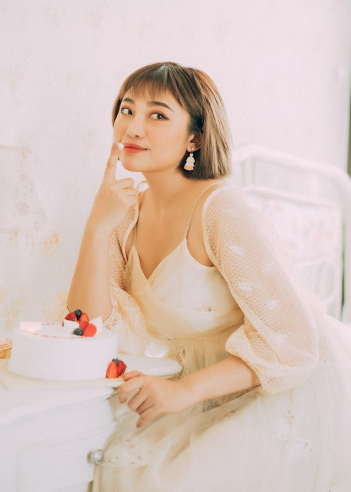 Lương Minh Trang và chồng cũ vẫn liên lạc, hỏi thăm nhau.