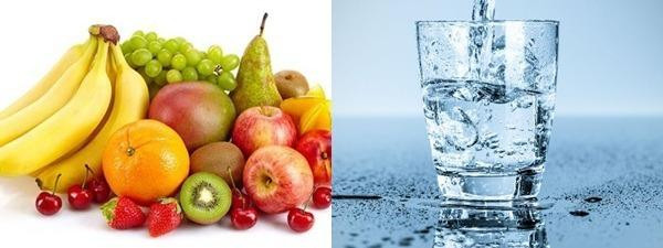 Minh Tú chia sẻ, thực đơn dinh dưỡng hàng ngày của cô không bao giờ vắng mặt trái cây, rau xanh - Ảnh minh họa: Internet