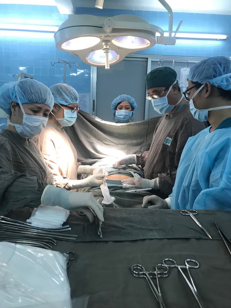 Co gai o TP. HCM bi ung thu co tu cung khi moi 23 tuoi