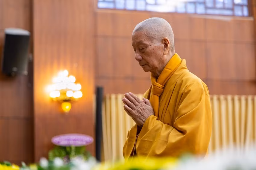 Ngài là một trong những vị giáo phẩm tham gia thành lập Ban Trị sự Thành hội Phật giáo TP HCM, được Trung ương Giáo hội chỉ định tham gia Ban Trị sự, đảm nhiệm Phó Trưởng ban Trị sự Thành hội Phật giáo, Phó Trưởng ban Thường trực, Quyền Trưởng ban rồi chính thức lãnh đạo Phật giáo TP HCM trong trách nhiệm Trưởng ban Trị sự GHPGVN TP HCM từ tháng 11/1998 đến tháng 6/2022.