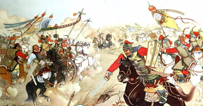 Đầu tiên là xem xét dấu chân, dấu vết của hầm bếp, cái quan trọng nhất trong hành quân và chiến đấu là phải ăn, để quân lính có sức mạnh thắng thua với kẻ thù, thời xưa chia bếp thành một đội nhỏ, vì vậy bạn chỉ cần quan sát hầm bếp của kẻ thù.