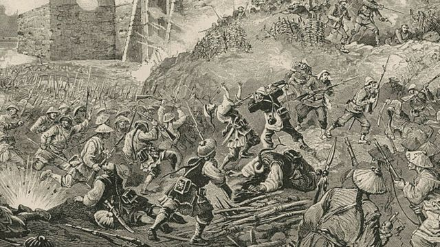 Thứ tư là xem lương thực và cỏ, như có câu nói, binh mã không động, lương thực cỏ là có trước, nói chung quân sẽ đem lương thực, cỏ trong 1, 2 tháng ra trận.