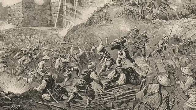 Thứ tư là xem lương thực và cỏ, như có câu nói, binh mã không động, lương thực cỏ là có trước, nói chung quân sẽ đem lương thực, cỏ trong 1, 2 tháng ra trận.