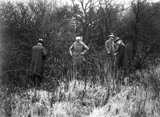 Trong bản tin ngày 14/12/1926, tờ New York Times cho biết cảnh sát đã tìm thấy một số manh mối mới quan trọng, bao gồm một cái chai có nhãn viết bằng than chì, nhiều mảnh bưu thiếp bị xé rách, áo khoác lông thú của nữ giới, một hộp phấn, mẩu đuôi bánh mì, một chiếc hộp bằng bìa các tông và hai cuốn sách thiếu nhi.