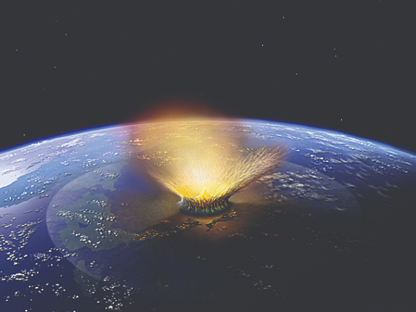 Theo như tính toán, mảnh thiên thạch di chuyển với tốc độ gấp 40 lần vận tốc âm thanh, tạo ra một vụ nổ với sức công phá tương đương 100 nghìn tỉ tấn thuốc nổ TNT, và mạnh tương đương khoảng 7 tỷ lần một quả bom nguyên tử.