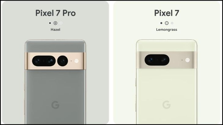 Pixel 7 có màn hình 6,3 inch, độ sáng cao hơn 25% so với phiên bản năm ngoái giúp nâng cao khả năng hiển thị ngoài trời. Bộ nhớ lưu trữ đi kèm gồm lựa chọn 128GB và 256 GB. Những người cần thêm dung lượng có thể lựa chọn phiên bản Pixel 7 Pro với 512 GB.