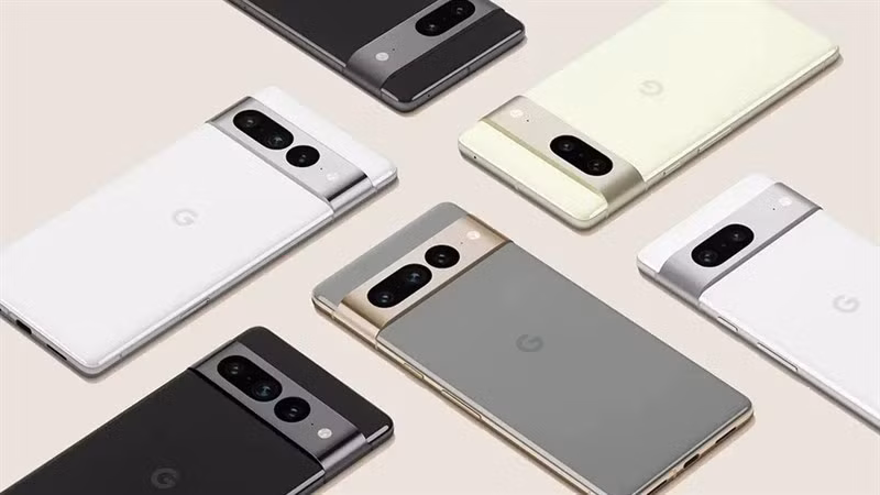Trong khi đó, điện thoại Pixel 7 có giá từ 599 USD và Pixel 7 Pro từ 899 USD.