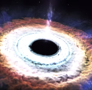 Khi một ngôi sao xấu số lọt vào "thực đơn" của lỗ đen, các lực hấp dẫn cường độ cao sẽ phân mảnh chúng ra thành những sợi dài như sợi mì spaghetti. Sự kiện này được gọi là "sự hình thành spaghettification" hay chính thức hơn là sự gián đoạn thủy triều (TDE).