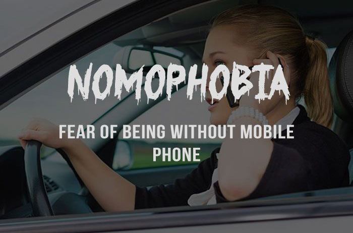  4. Nomophobia - Sợ hãi "thiếu điện thoại": "Nomophobia" là một thuật ngữ mô tả nỗi sợ hãi ngày càng gia tăng trên thế giới ngày nay, nỗi sợ khi không có thiết bị di động bên người, đặc biệt khi Smartphone ngày càng phổ biến và trở thành vật bất ly thân trong cuộc sống. Tại các trường đại học, tỷ lệ sinh viên có các hành vi này ngày càng gia tăng.