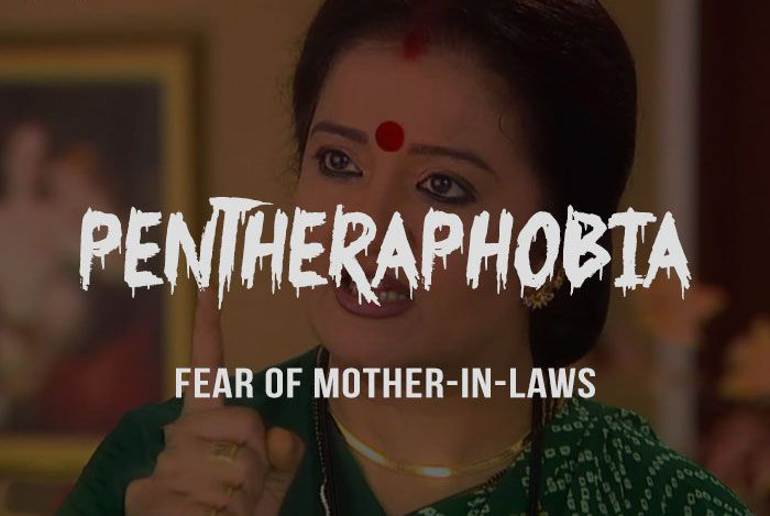  8. Pentheraphobia - Sợ hãi "mẹ chồng/mẹ vợ": Không hiểu tại sao, "mẹ chồng/mẹ vợ" mỗi khi được nhắc đến thường tạo ra một cảm giác ám ảnh kỳ lạ.