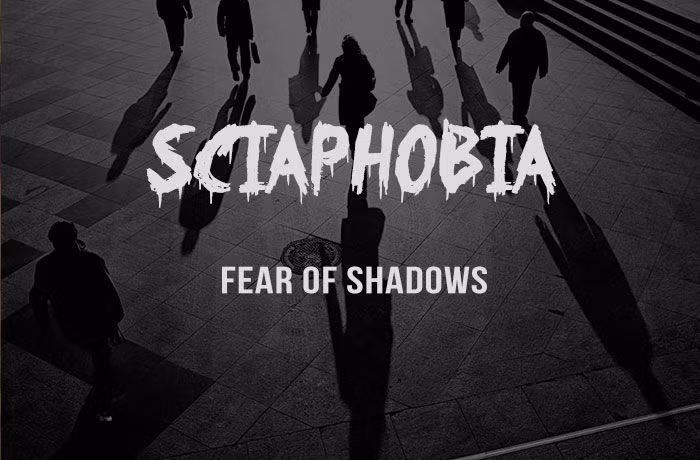  9. Sciaphobia - Sợ hãi những "hình bóng": Đó là cảm giác ám ảnh kỳ lạ khi nhìn vào hình bóng của chính mình hoặc của ai đó.