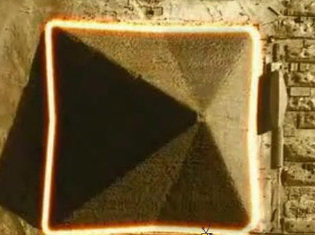 Công trình này hướng về Cực bắc chuẩn xác hơn bất cứ công trình nào trên thế giới.