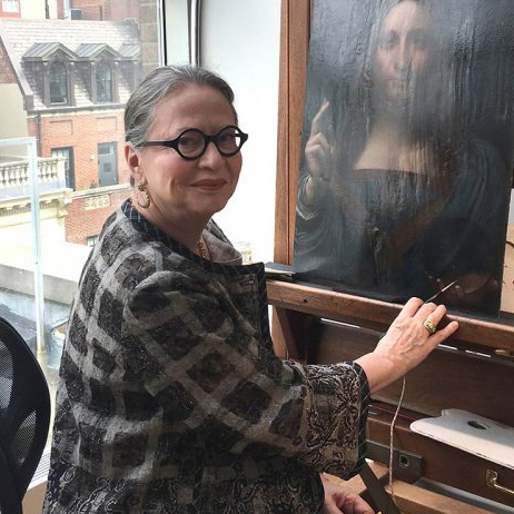 Dianne Modestini, Giáo sư Mỹ thuật tại Đại học New York, chia sẻ: "Việc giấu đi một kiệt tác như vậy thật không công bằng với những người yêu nghệ thuật trên toàn thế giới". Bà từng được giao trọng trách phục chế bức tranh trước khi đem đi bán đấu giá.