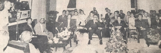 Thành ủy, Ủy ban nhân dân thành phố tiếp các đoàn đại biểu các tỉnh.