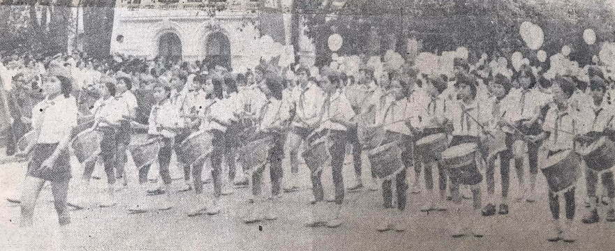 Đoàn thiếu nhi Thủ đô.