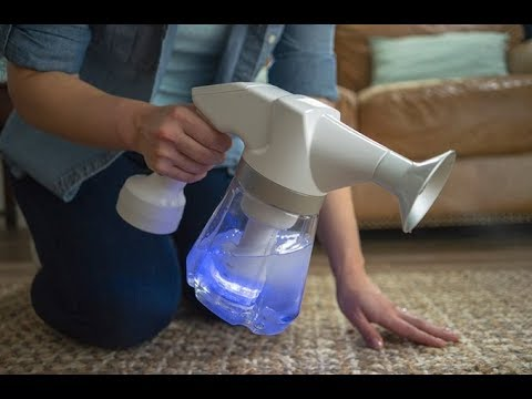 Với mục tiêu chống khuẩn, Egret đã cho ra đời bình phun tích hợp chức năng tạo ra nước điện giải khi bạn nhấn nút trên tay cầm.