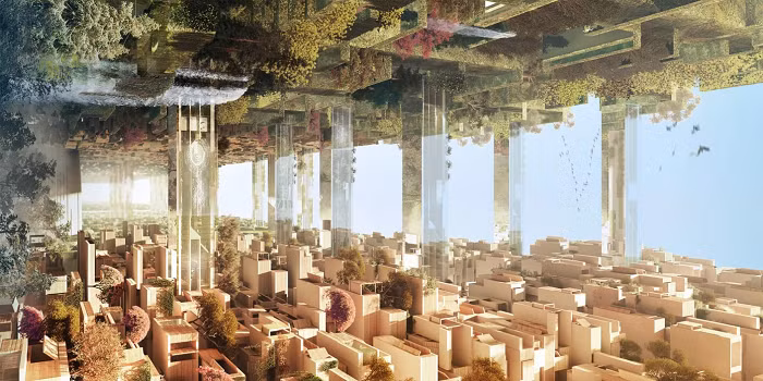 Thái tử Mohammed bin Salman lần đầu công bố kế hoạch xây dựng The Line vào tháng 1/2021. Dự án giúp đa dạng hóa nền kinh tế của Arab Saudi, giảm phụ thuộc vào dầu mỏ.