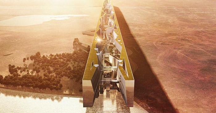 "The Line sẽ giải quyết những thách thức mà nhân loại phải đối mặt trong cuộc sống đô thị ngày nay và mở đường cho những cách sống khác thay thế", Thái tử cho biết.