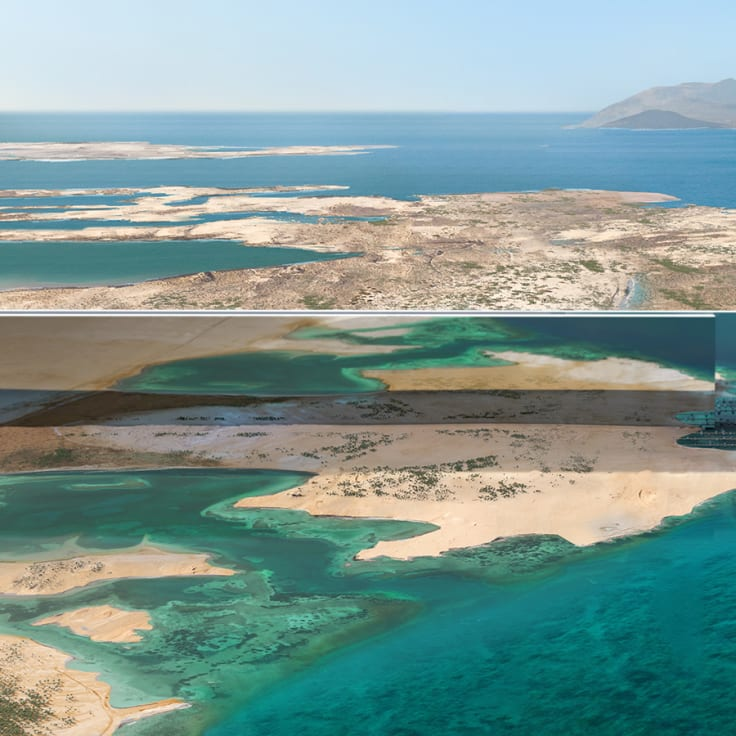 Thái tử cho biết The Line sẽ là thành phố đầu tiên trên thế giới được cung cấp năng lượng tái tạo, bao gồm năng lượng gió, năng lượng mặt trời và năng lượng hydro.