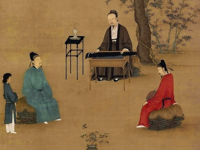 Quay trở lại năm 1126, sau công nguyên (năm Tĩnh Khang đầu tiên), quân Kim tiến giáp thành, Triệu Cát lập tức truyền ngôi cho thái tử Triệu Hoàn.