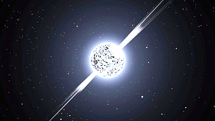 Nhóm nghiên cứu đến từ Đại học Eberhard Karls ở Tübingen, Đức kết luận trên tạp chí Nature Astronomy : "Ước tính của chúng tôi ám chỉ rằng vật thể này có thể là ngôi sao neutron nhẹ nhất được biết đến hoặc một ngôi sao lạ huyền bí mà chúng tôi chưa biết đến".