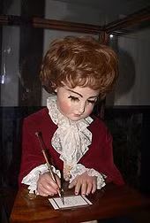 Cùng với con trai và bạn của mình, Pierre sau đó đã phát triển thêm hai robot hình người đầu tiên hoạt động theo cùng một nguyên tắc.