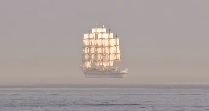 Thông thường, Fatas Morganas sẽ xuất hiện khi ánh sáng bị khúc xạ (hoặc "bẻ cong") bởi nhiệt độ không khí tương phản với nhiệt độ mặt biển. Tuy nhiên, hiện tượng này cũng xuất hiện tại các mặt hồ hoặc xa mạc chứ không riêng gì ở các đại dương.